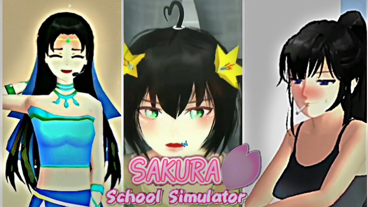 kumpulan tiktok||sakura school simulator||part 2