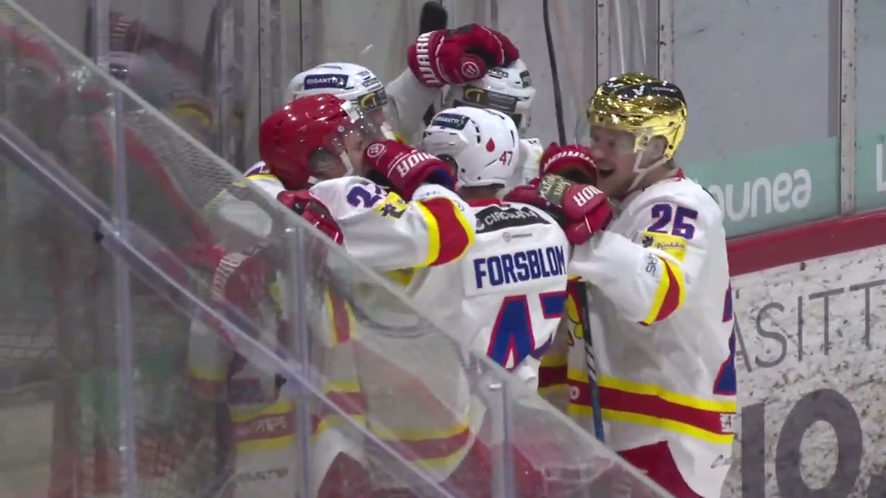 4. puolivälierän maalikooste: Hermes - Jokerit 3-1 (Mestis)