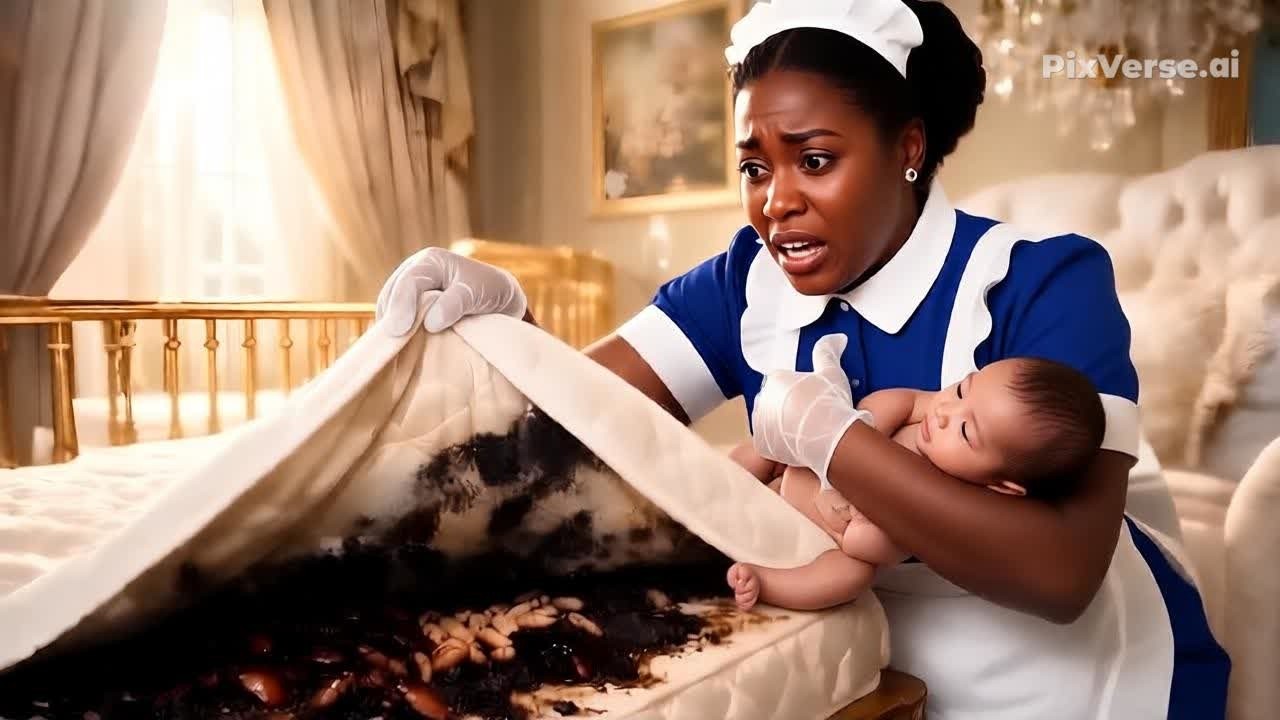 The Billionaire’s Baby Cried Non Stop - Until The Black Nurse Did The Unthinkable
