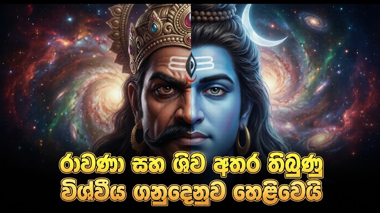 රාවණා සහ ශිව අතර තිබුණු විශ්වීය ගනුදෙනුව හෙළිවෙයි! 😱 | The Ultimate Secret