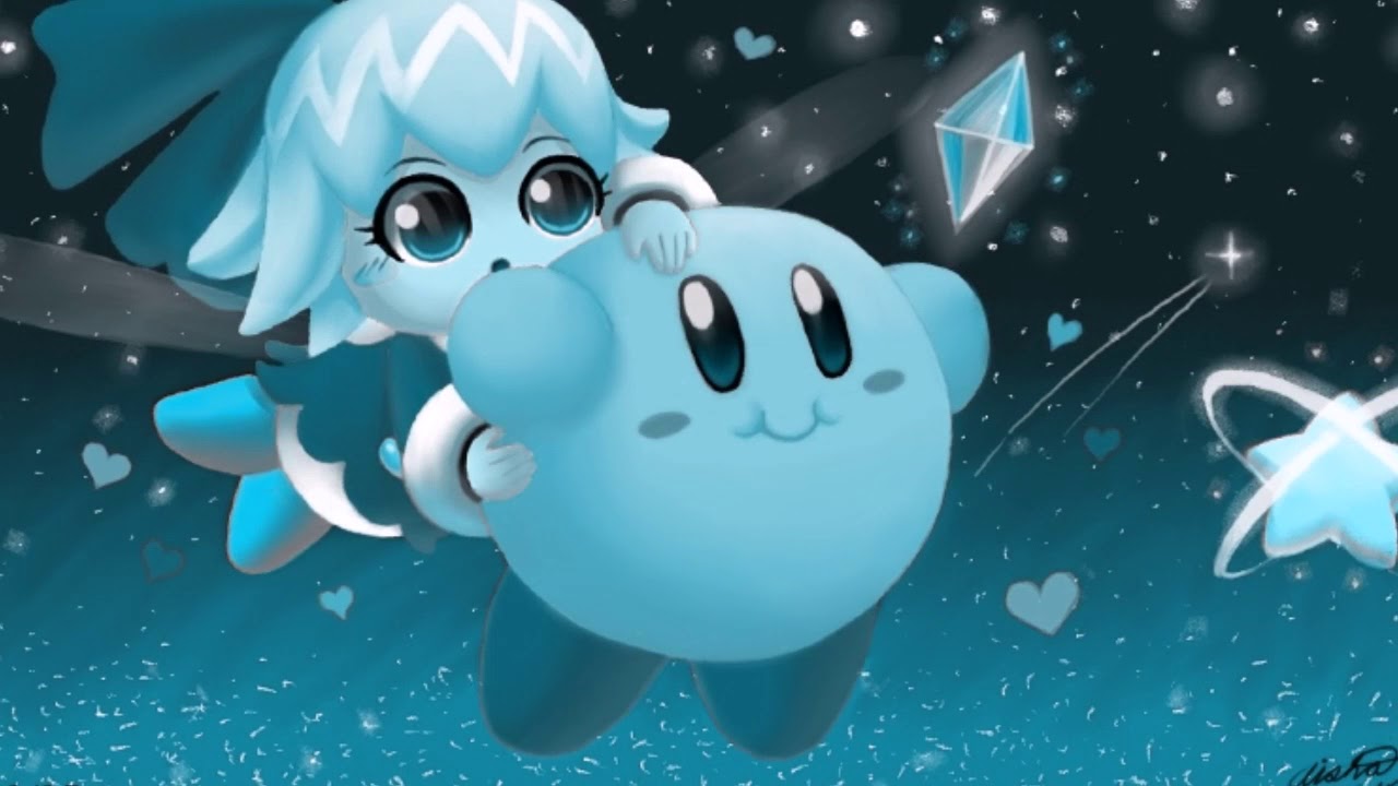 kirby x ribbon bleeding love