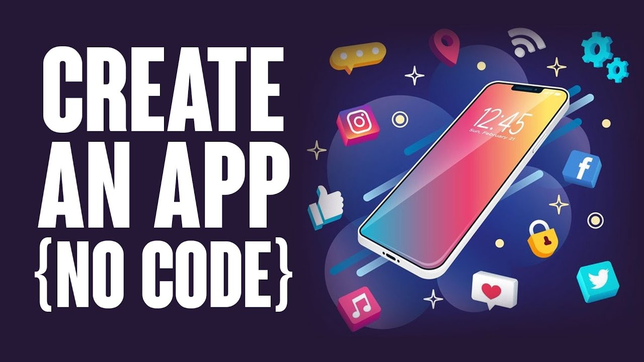 How To Create An App Without Coding 2025 (For Beginners)
