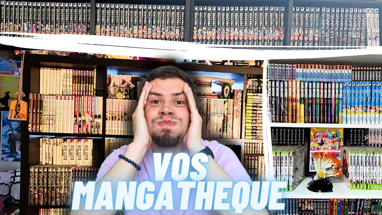 LA MANGATHEQUE DES ABONNÉS 📚 C'est une dinguerie !
