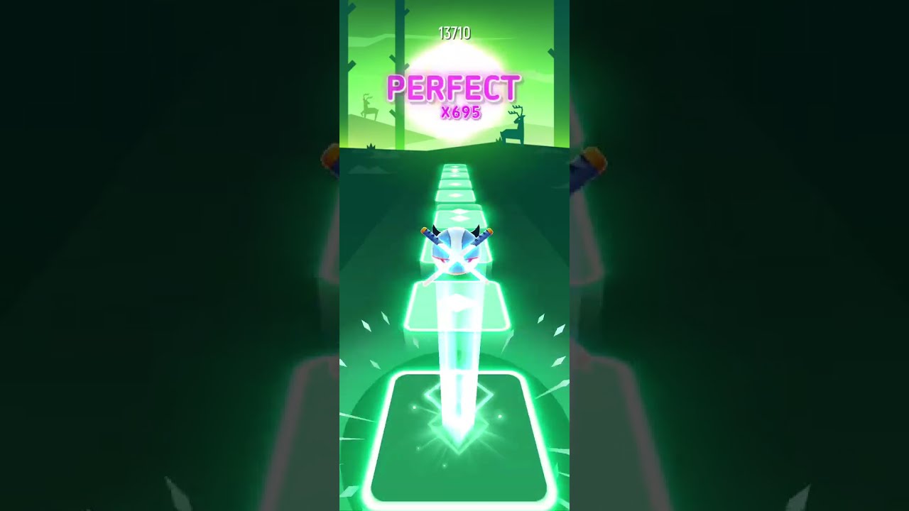 AiScReam - 愛♡スクリ～ム! (Normal) | Tiles Hop | Endless Mode 11 | Record: 47830 | New Song!