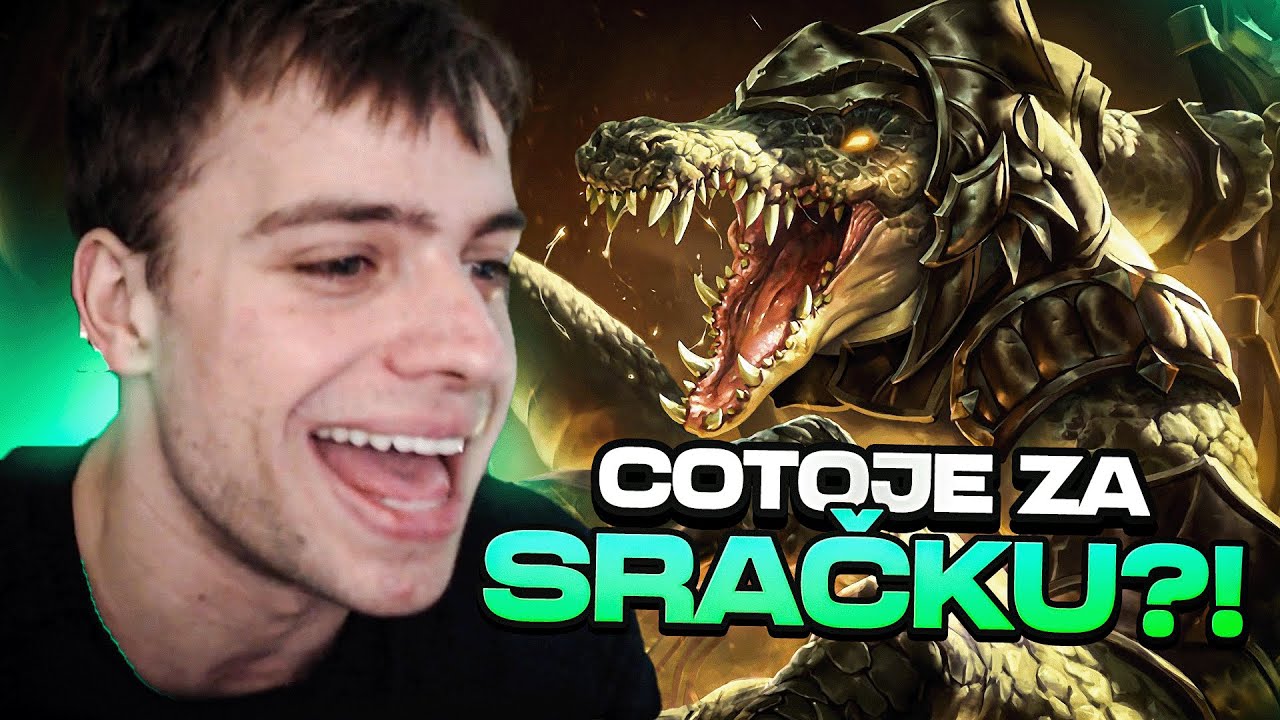 UŽ ZAČÍNÁM CHÁPAT RENEKTON HRÁČE.. 😐😳
