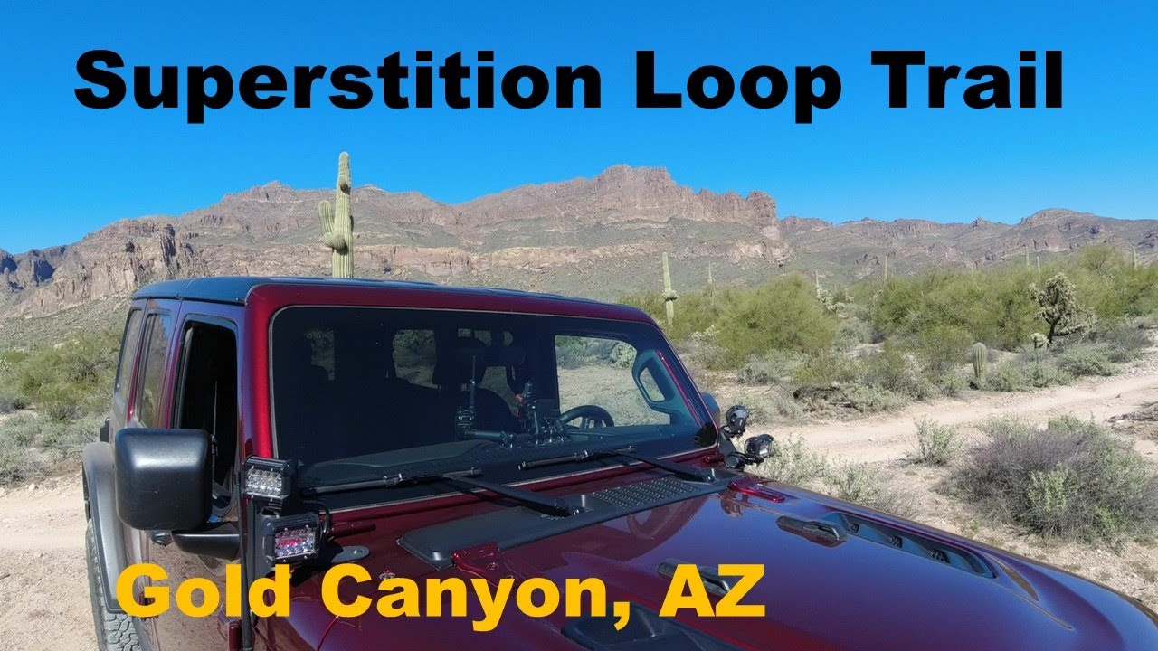 Superstition Loop Trail