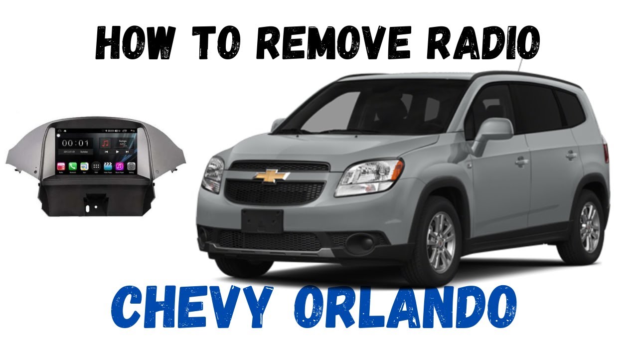 Chevrolet ORLANDO|How to Remove radio|установка головного устройства