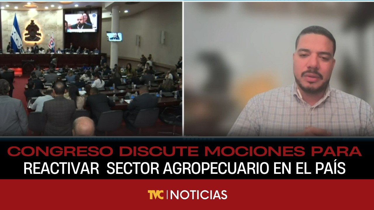 Congreso discute mociones para reactivar y reestructurar sector agropecuario en el país.