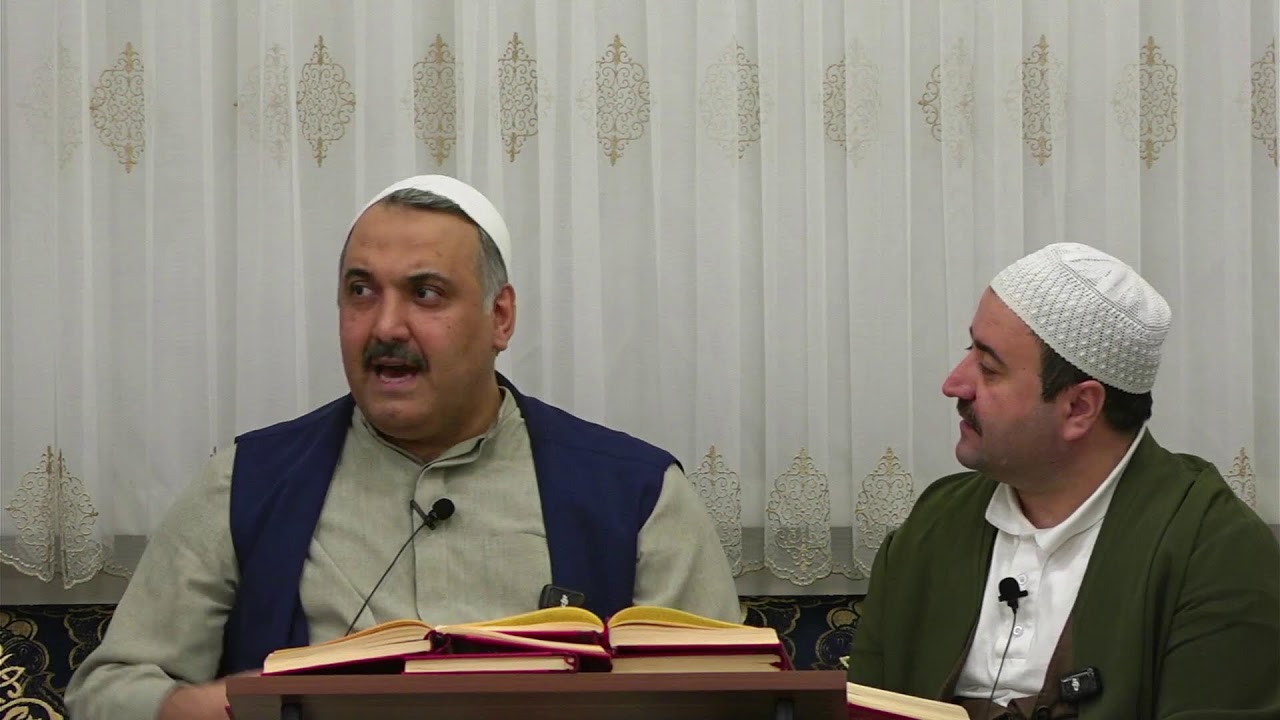 Perşembe Gecesi Risale-i Nur Medrese Dersi