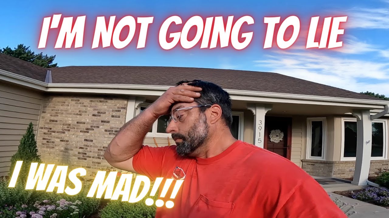 My guys messed up and I wasn't happy! Not ready for showtime