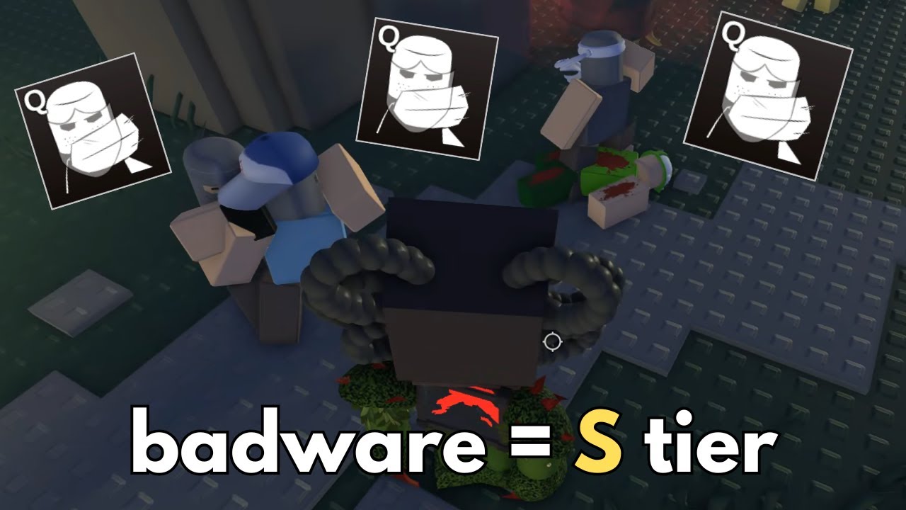 badware literally plays itself | die of death