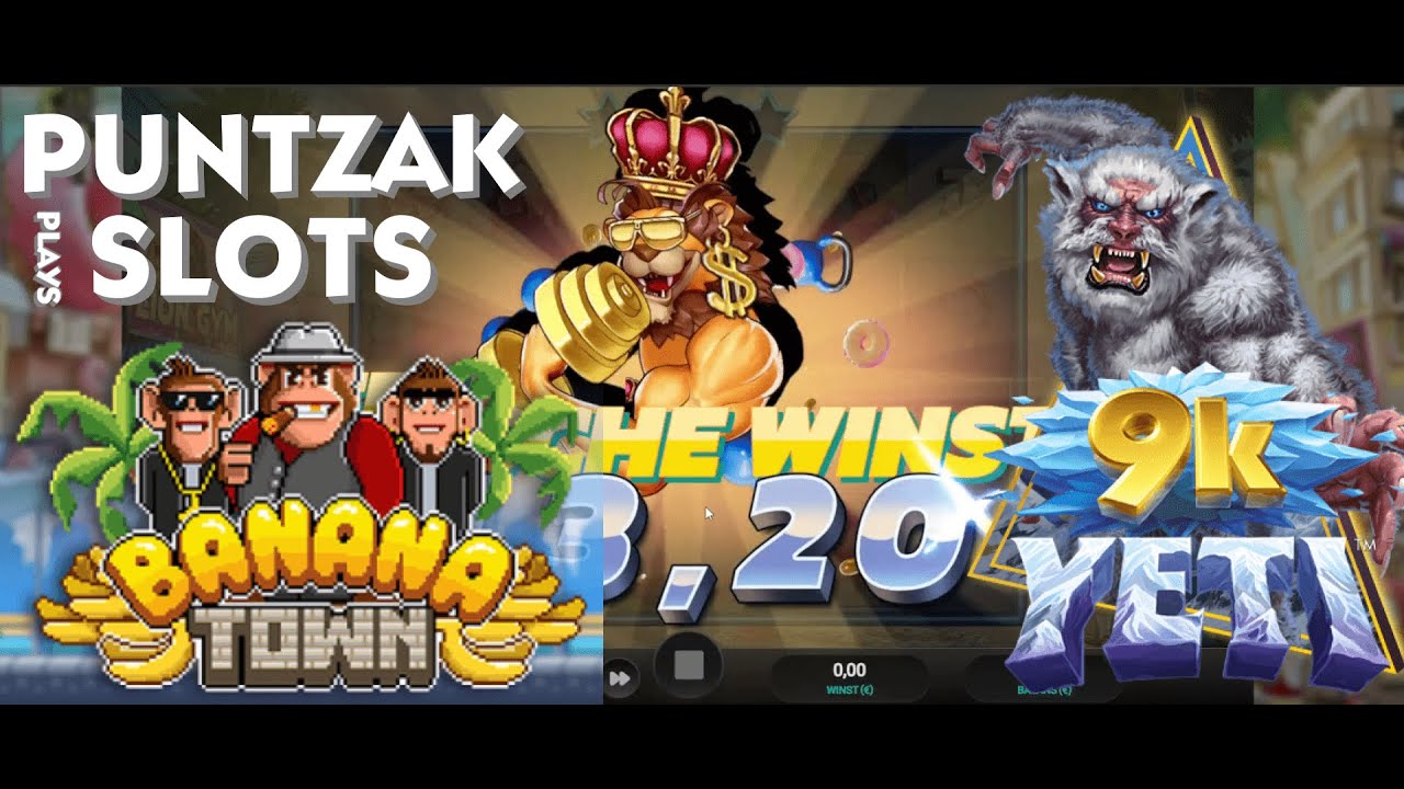 BANANA TOWN - MERMAID REEF - GOLDEN CATCH AND MORE !!