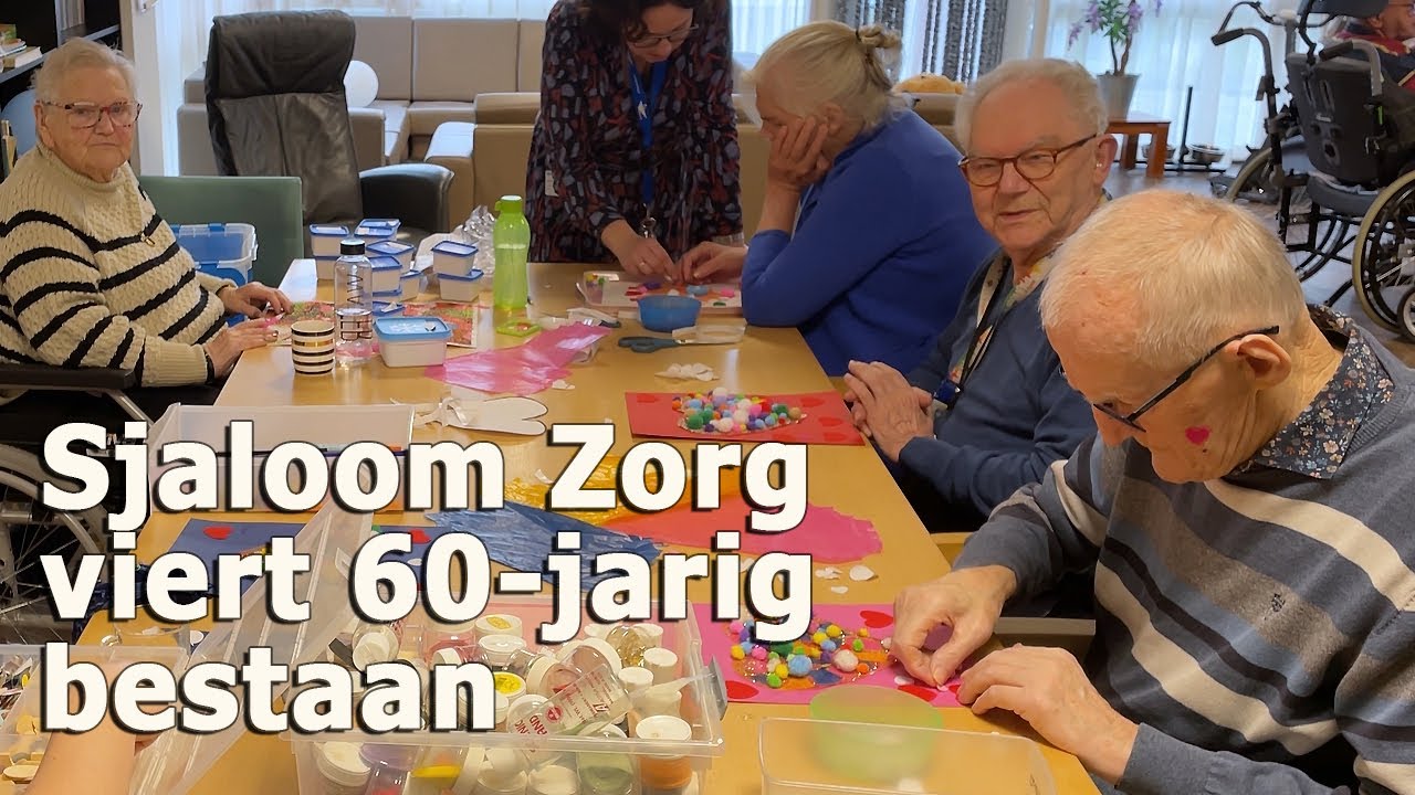 Sjaloom Zorg viert 60-jarig bestaan