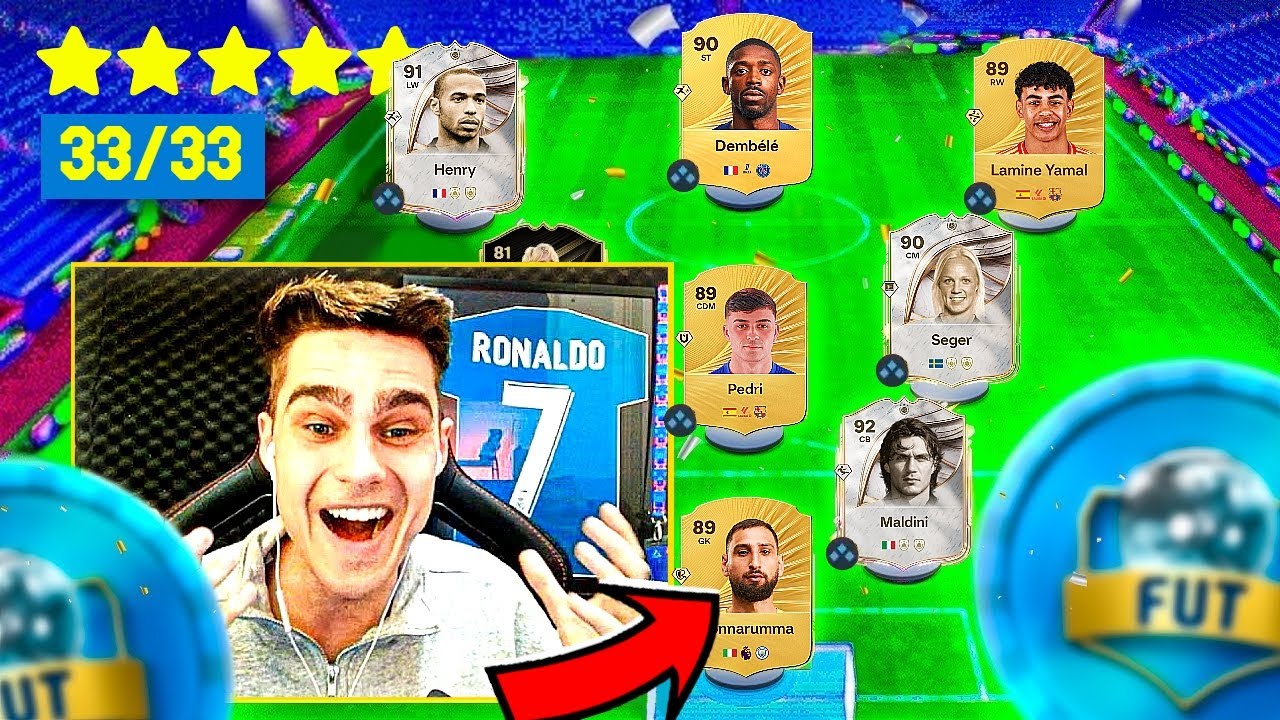 SPELADE min FÖRSTA FC26 DRAFT!