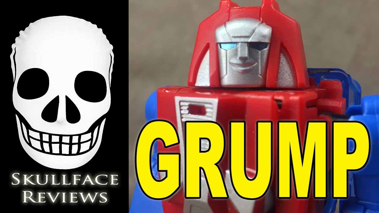 Transformers 3rd Party BadCube Grump (Gears)