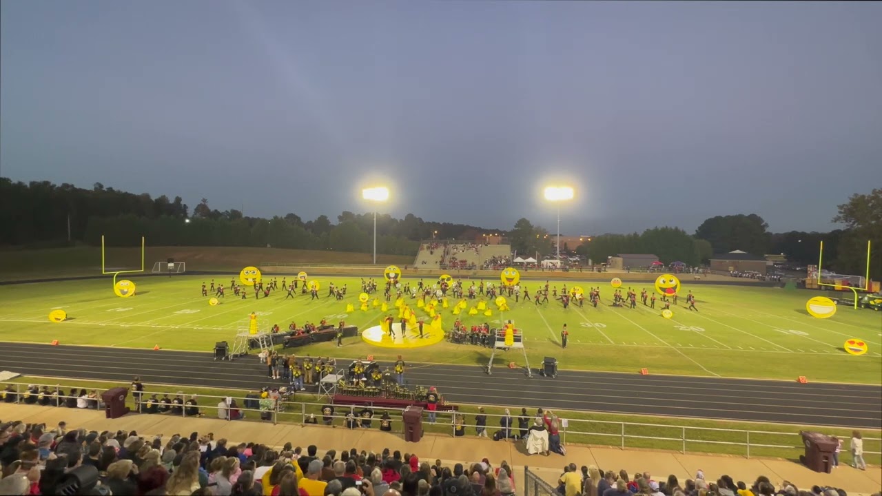 Northwest Guilford Marching Band 2024 | Just Smile (10/12/2024)