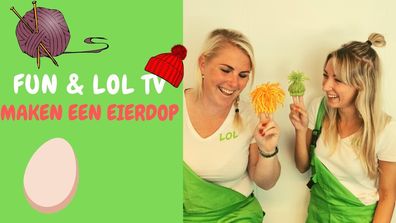 Fun en Lol maken een mini mutsje