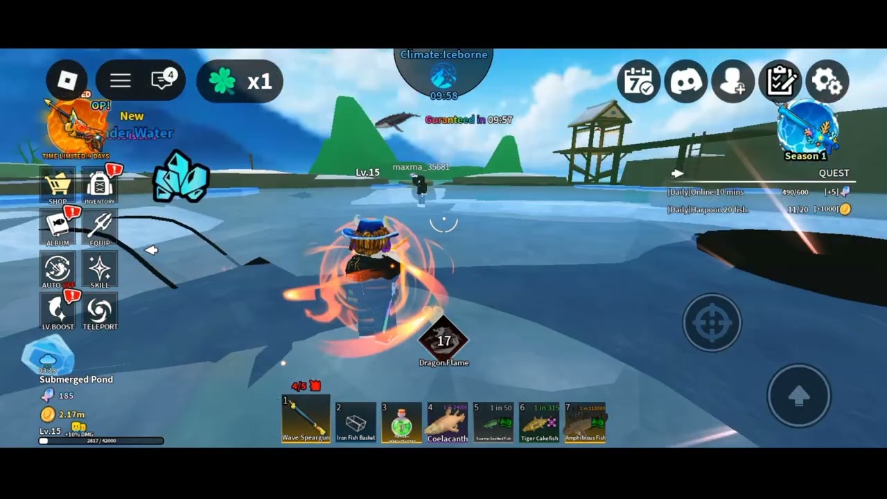 KITA MAIN SPEAR FISH LAGII!!! #4