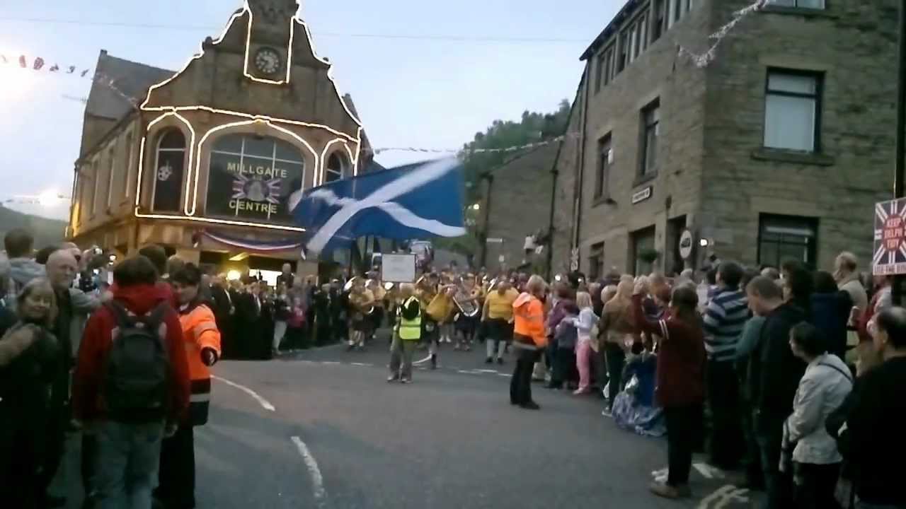 Tartan Brass - Delph Whit Friday 2012