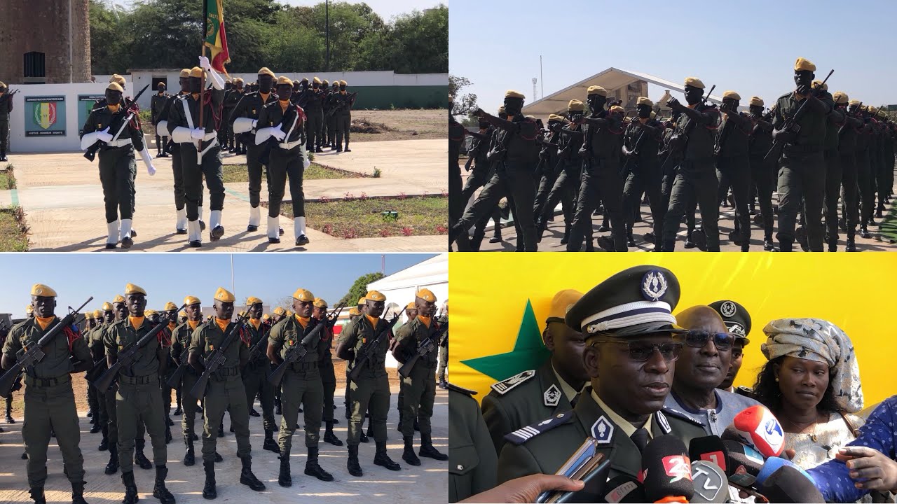 Cérémonie de présentation du drapeau aux élèves de la 7eme promotion de l’ENAP !