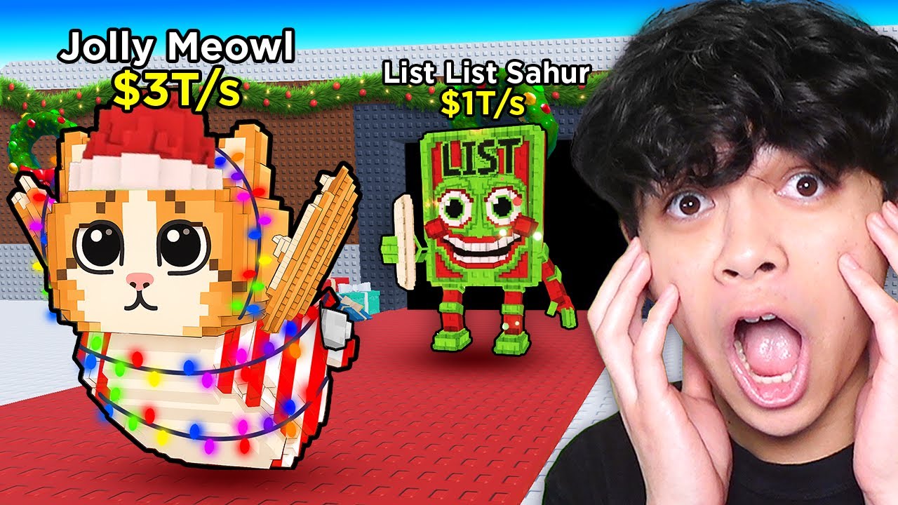 $0 to $100 Trillion with Only CHRISTMAS BRAINROTS..