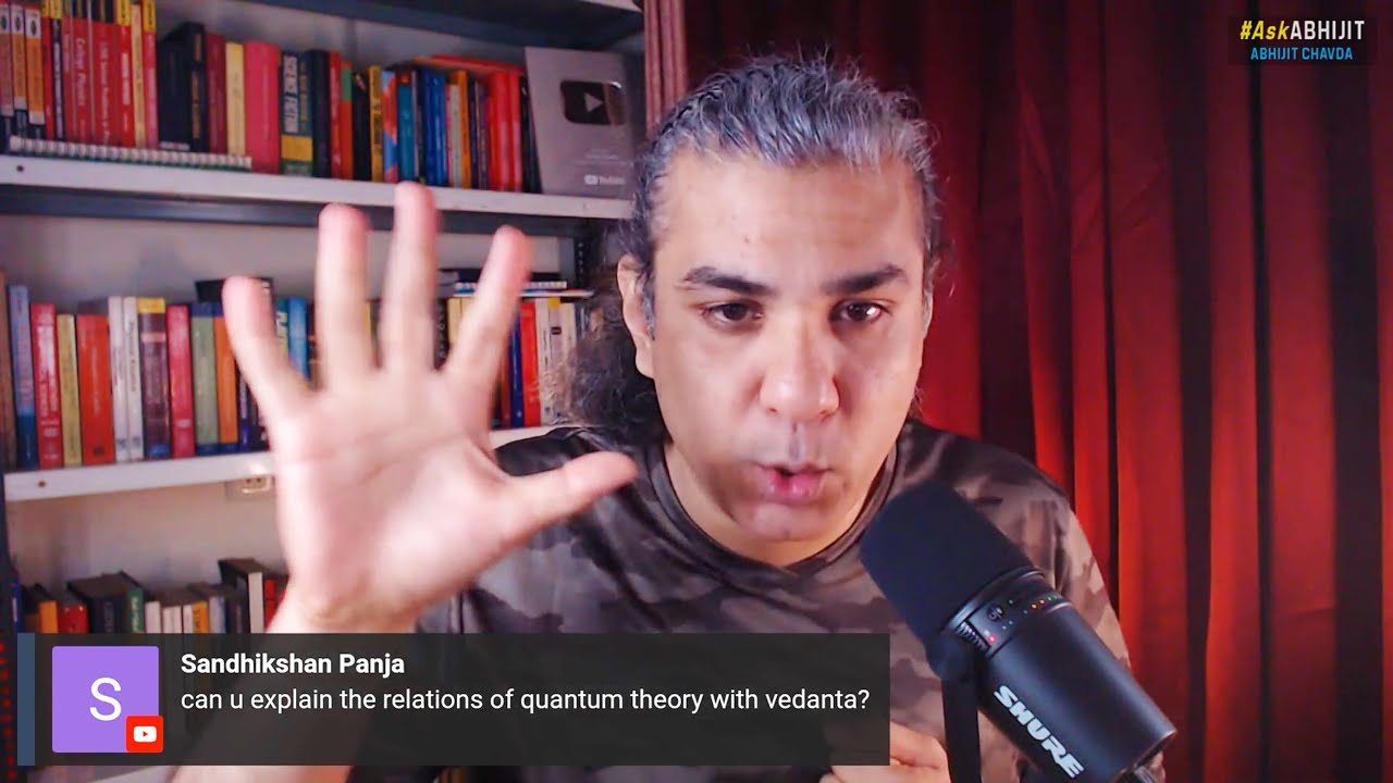 No, Vedanta Does Not Explain Quantum Mechanics