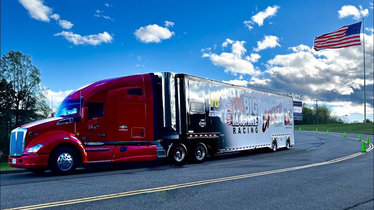 Full Race Weekend as a NASCAR Xfinity Hauler Driver