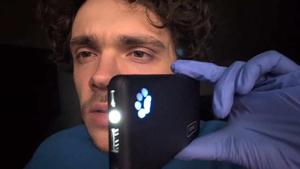 asmr roleplay in the doctors for a quick checkup! | soft spoken