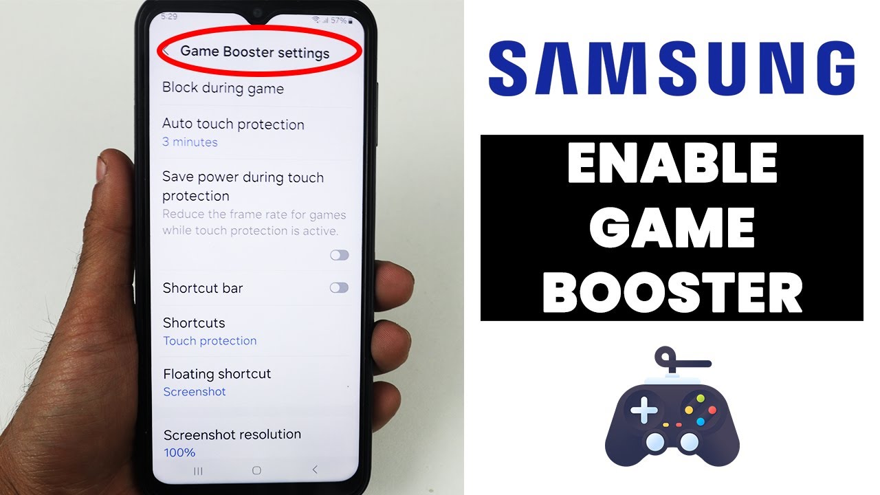 Телефон Samsung: раскройте максимальную производительность в играх, включив Game Booster