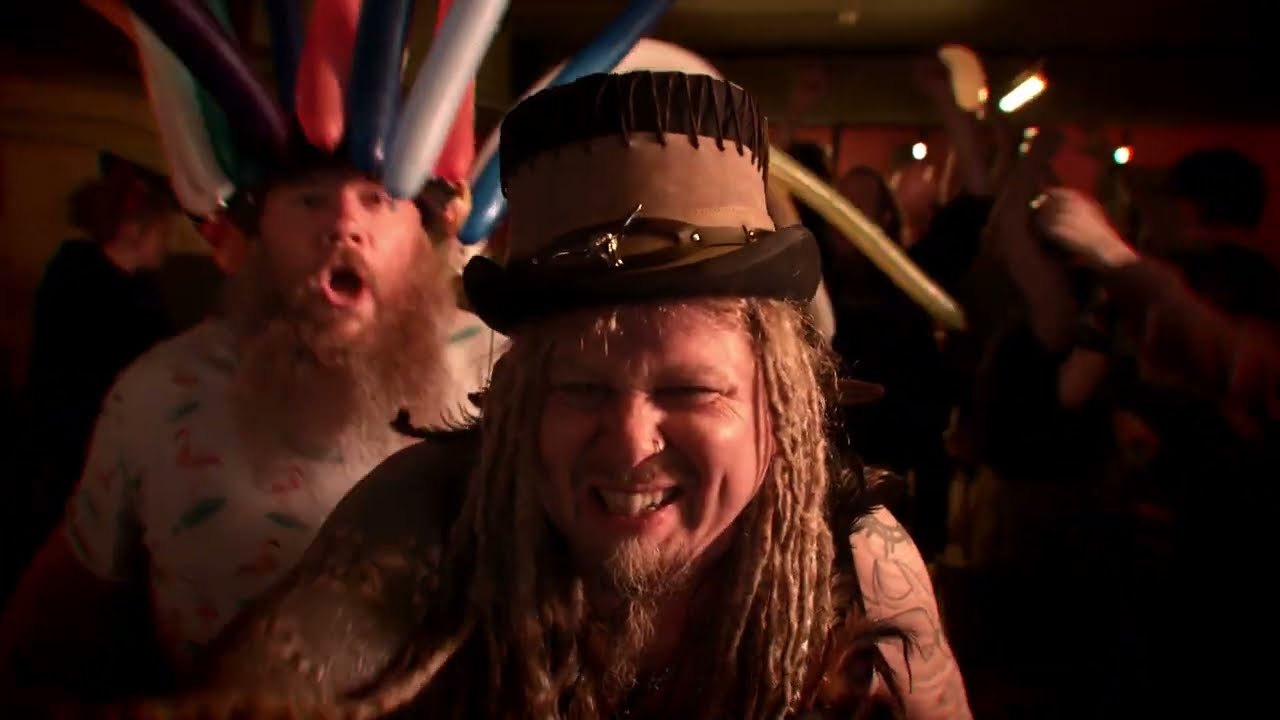 TrollfesT - All Drinks On Me ft. Jonne J&auml;rvel&auml; from Korpiklaani (Official Video)
