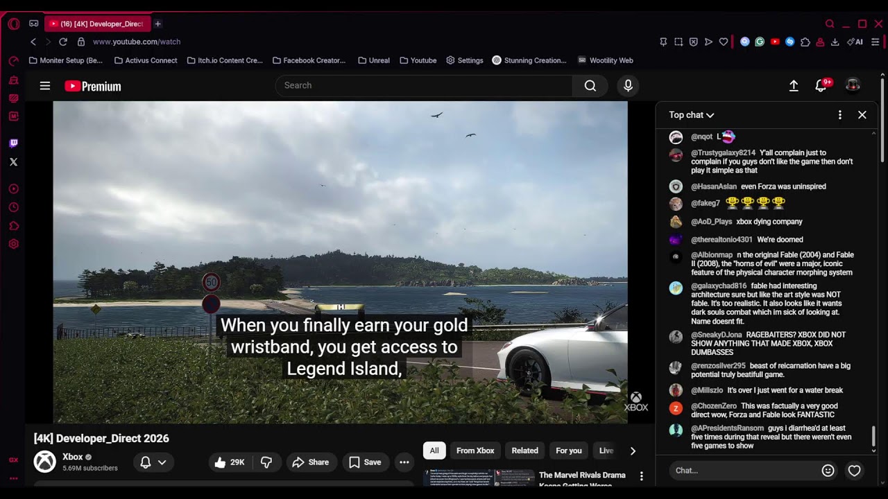 🔴 FABLE & FORZA HORIZON 6 (Xbox Showcase) 👀😏