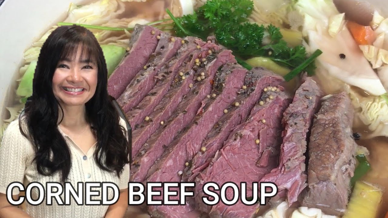 How to Make CORNED BEEF Soup | Nilaga Style | Healthy @lecreusetUS