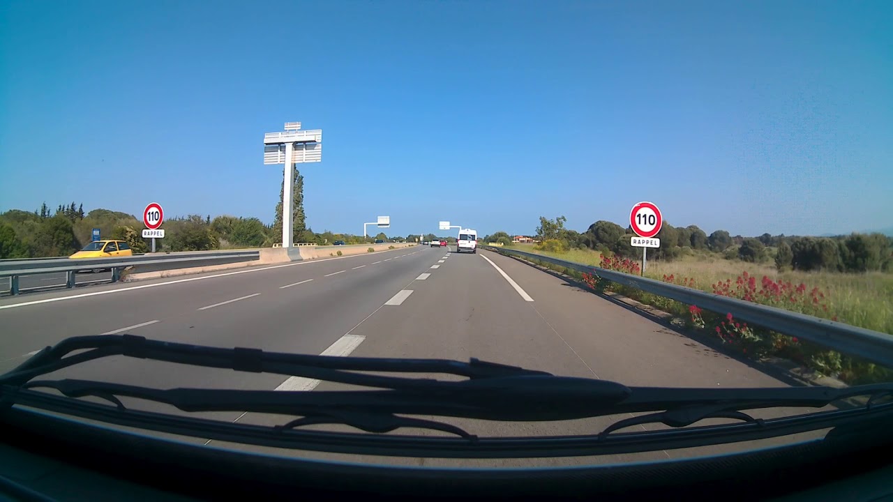 carrefour perpignan vers canet en roussillon village lidl (66)