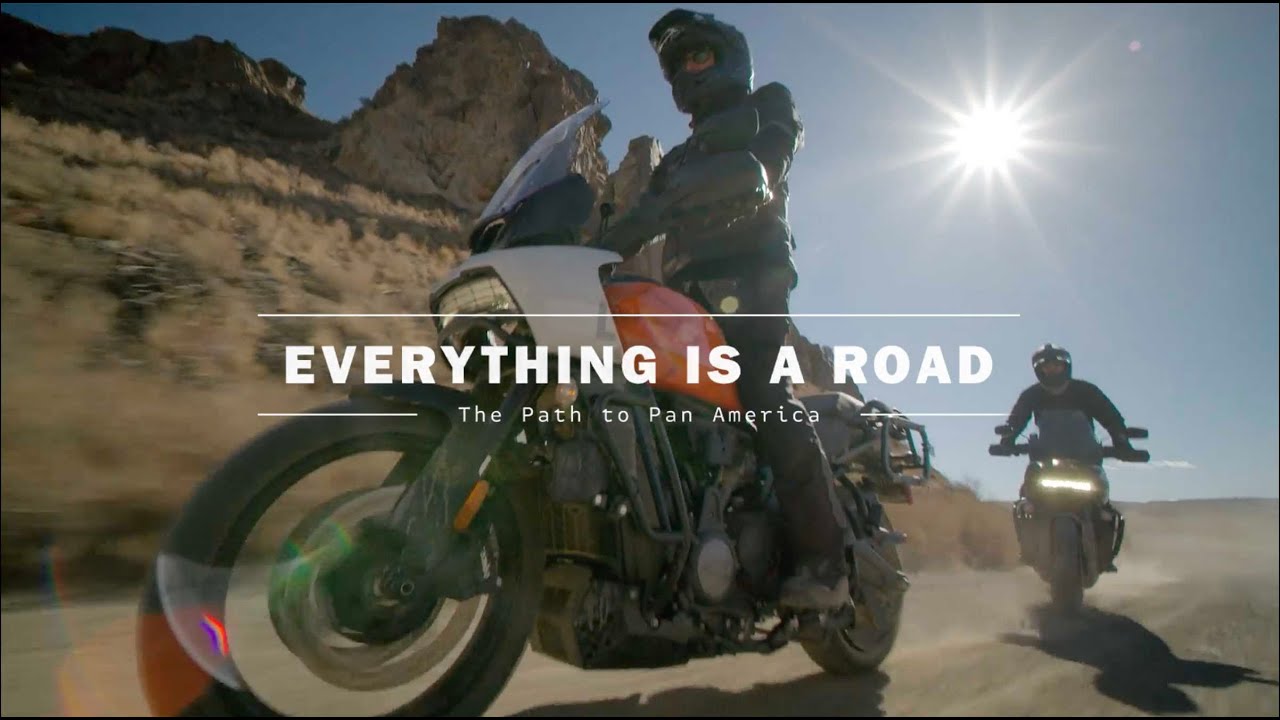 Everything is a Road: The Path to Pan America