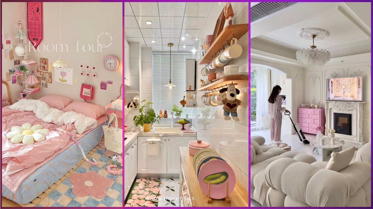 Full House Monthly Deep Cleaning 🎀 | Cleaning Motivation | Stationary Organizing✨