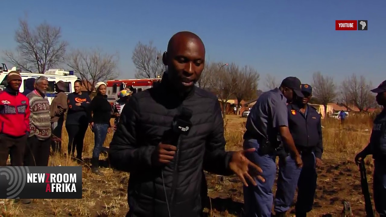 Chaos in Lenasia South over illegal land occupation