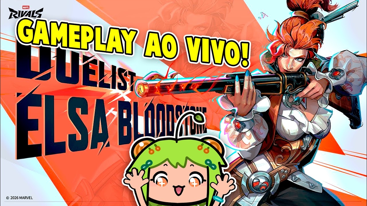 Jogando com a Elsa Bloodstone AO VIVO!
