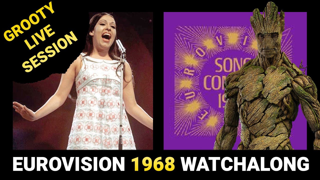 ESC 1968 Live Watchalong