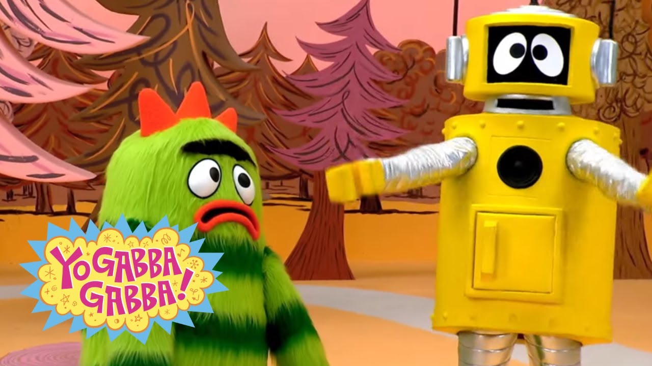 Happy | Episode 6 | Yo Gabba Gabba! | Full Episodes HD | Season 1 | Kids Show