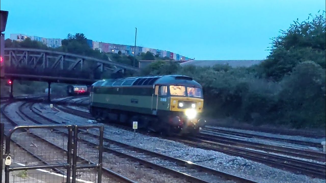 47805 rescuing a semi failed railtour