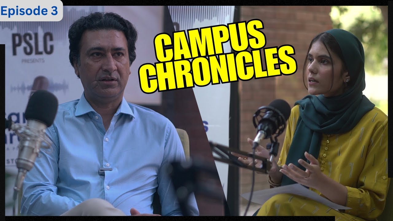 Talk with Director CDC Sukkur IBA University | Campus Chronicles Episode III