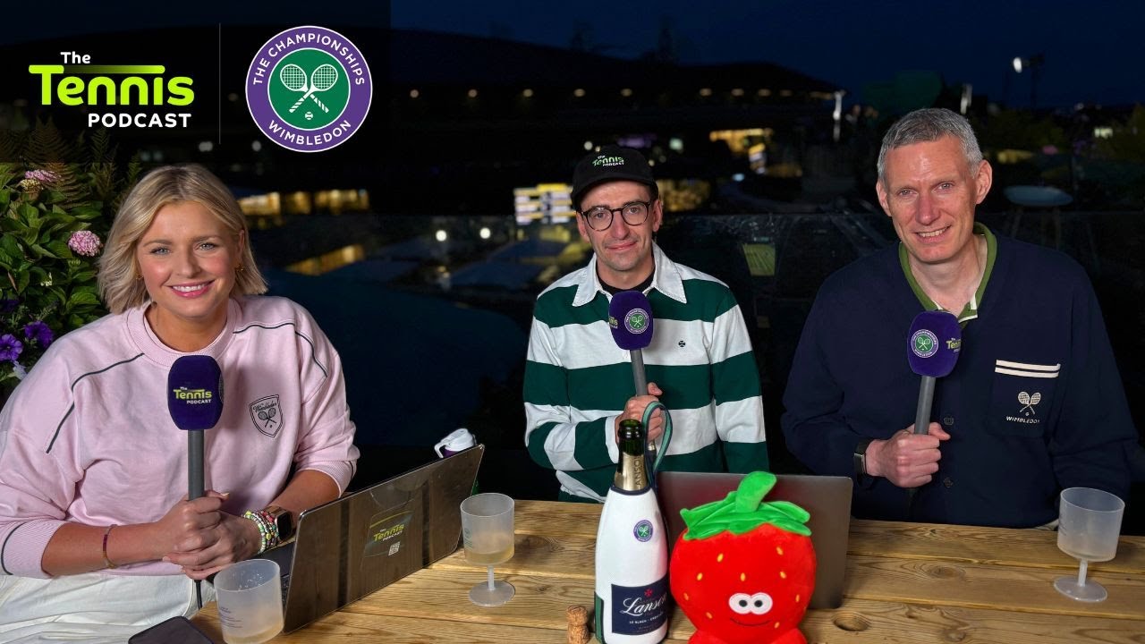 Live from Wimbledon Day 5 - Sabalenka Topples Raducanu in Epic