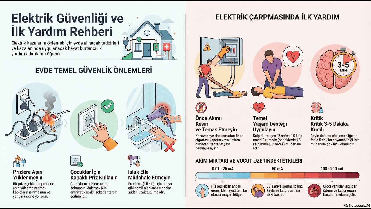ELEKTRİK TESİSATI GÜVENLİ KULLANIM VE RİSK YÖNETİMİ