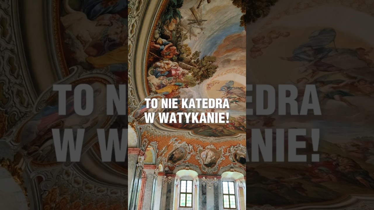 Opactwo Cysters&oacute;w w Lubiążu to naprawdę cudowne miejsce na Dolnym Śląsku 🤩 #dolnyśląsk