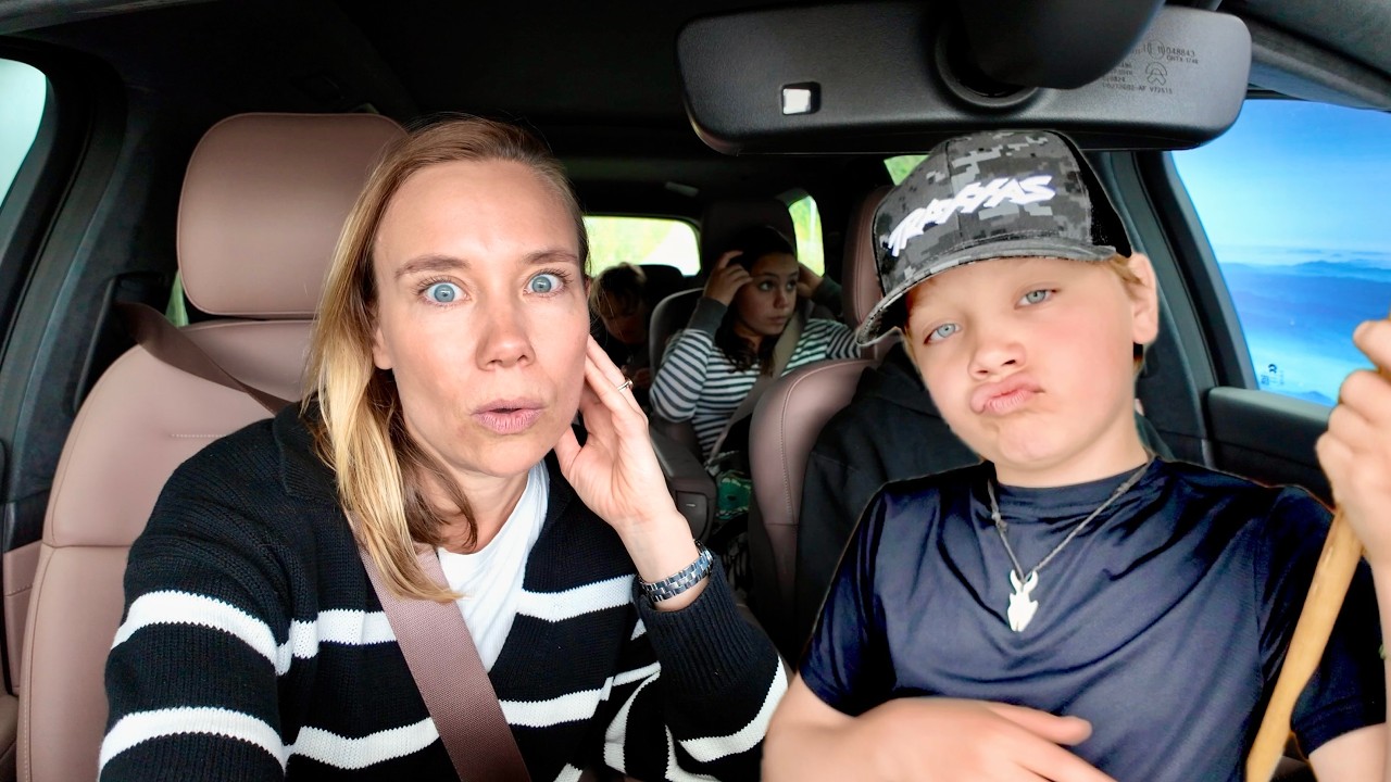 Roadtrip & Harry kraschar bilen VLOGG