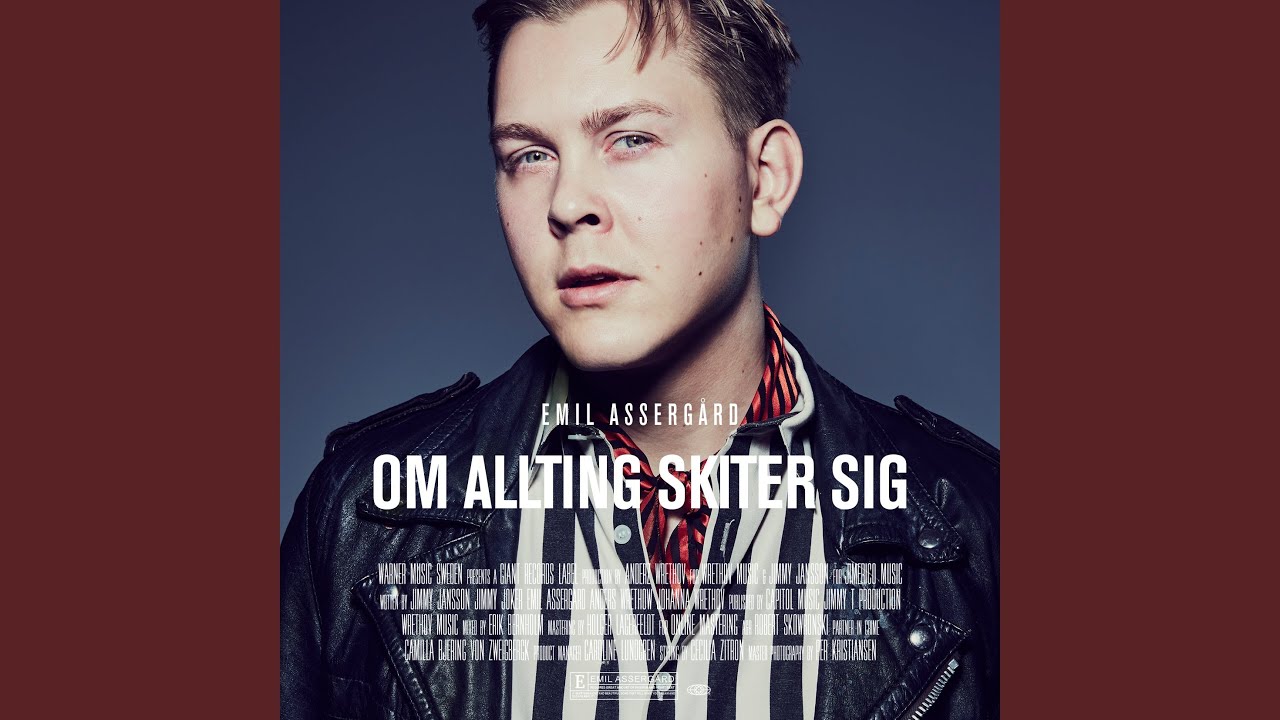 Om allting skiter sig