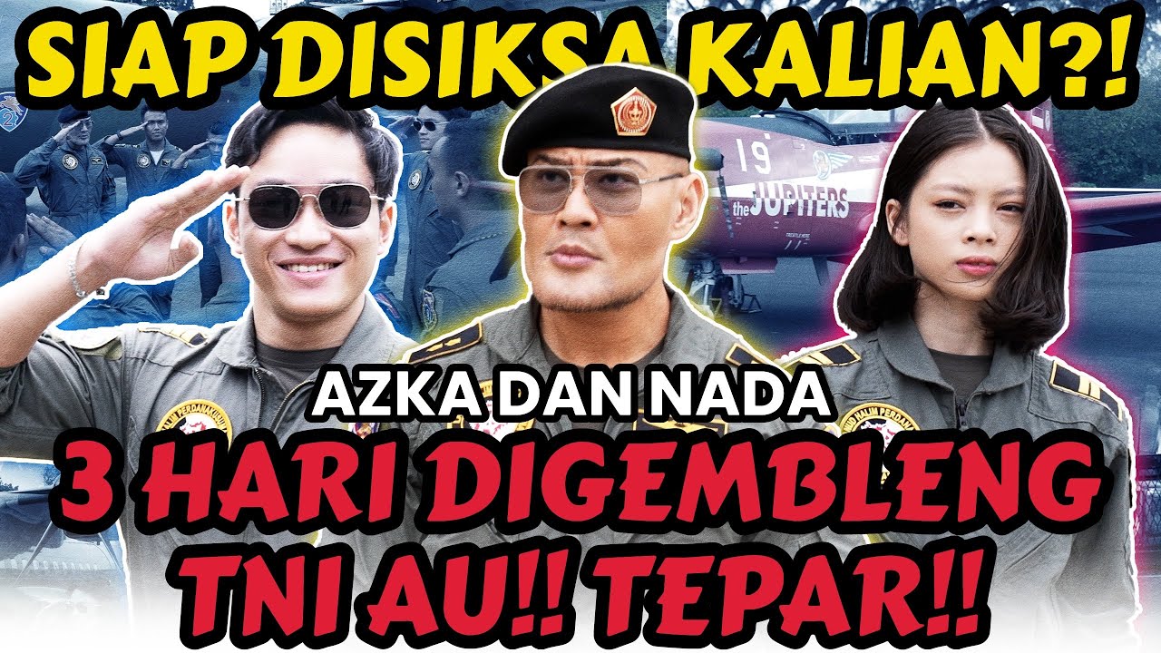 HEBOH AZKA NADA DILATIH TNI AU‼️TEPAR 3 HARI🤣 Deddy Corbuzier - PODCAST