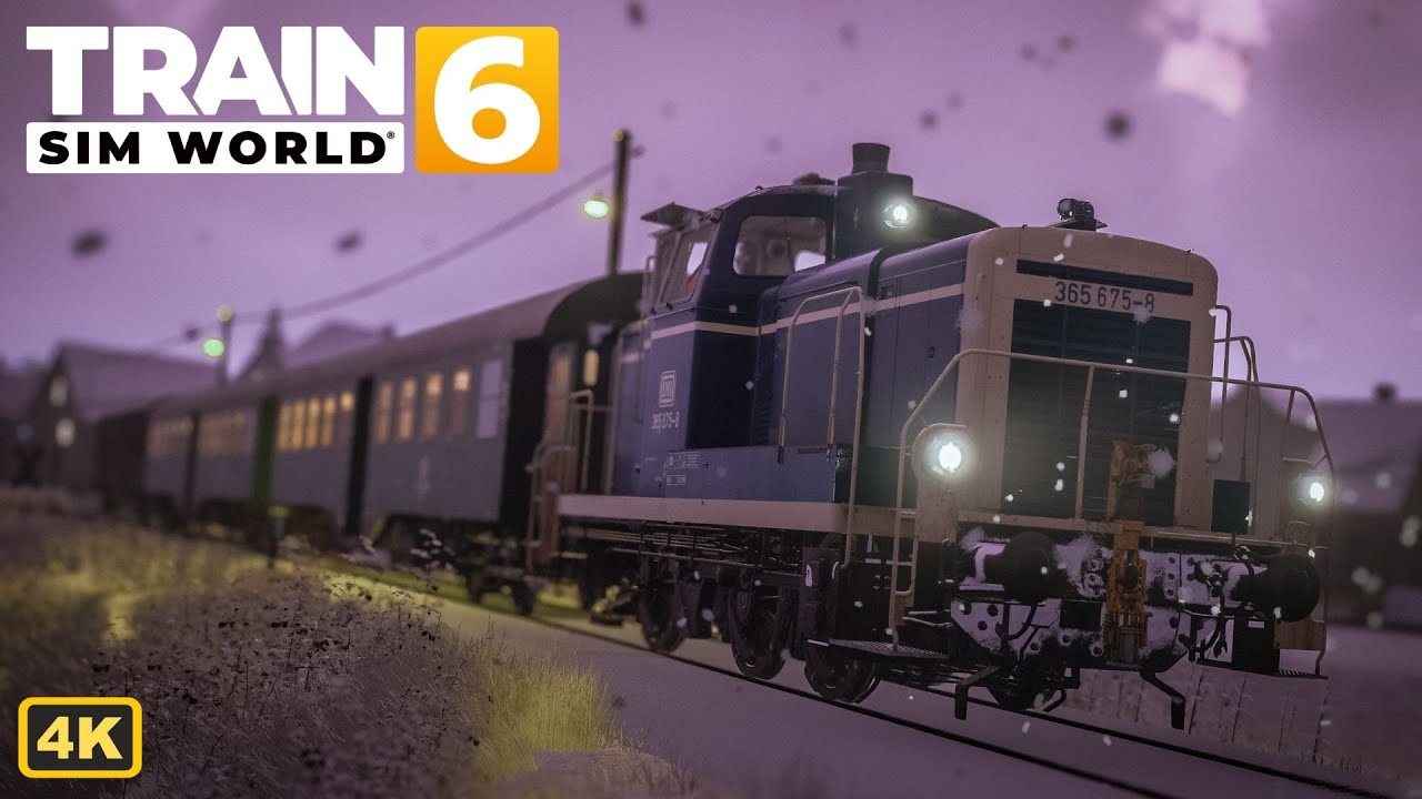 Zeitreise in längst vergangene Tage | BR 365 & Umbauwagen | TRAIN SIM WORLD 6 #34