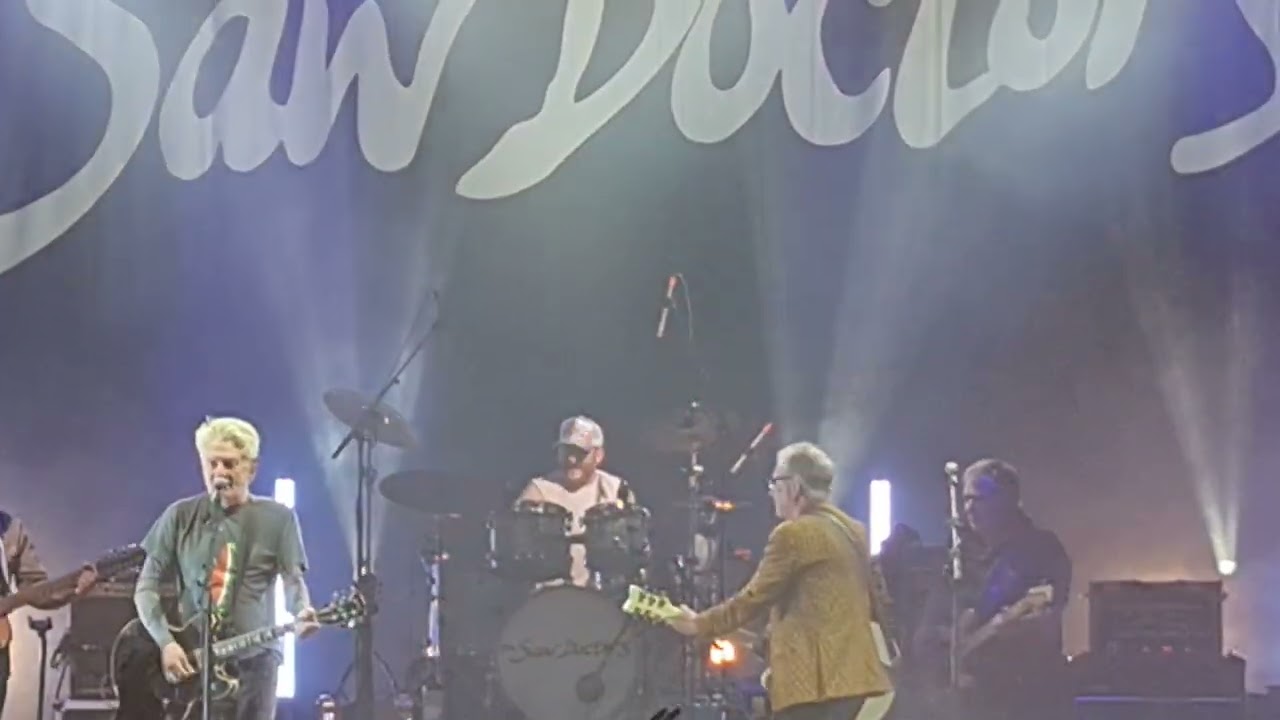 Saw Doctors - Hay Wrap & Dreams with Sharon Shannon16 August 2025 - Limerick