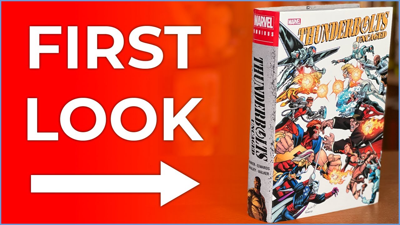 Thunderbolts: Uncaged Omnibus Overview! The Jeff Parker & Dark Avengers Era!